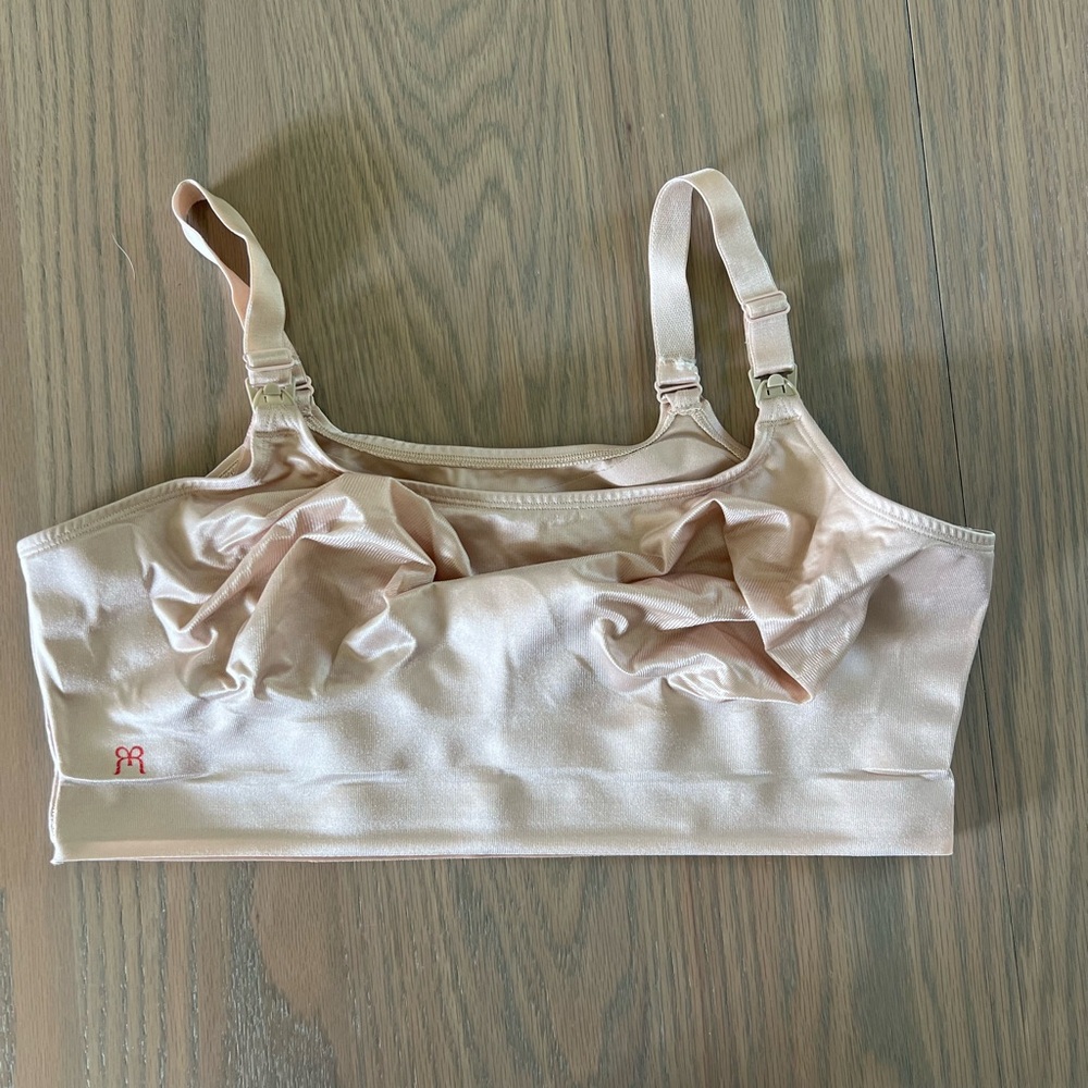 Ruby Ribbon Tan Nursing Bra